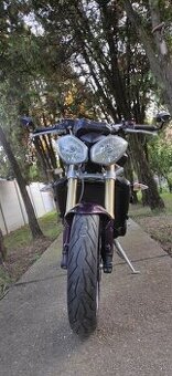 Triumph Street Triple 675 (2011) – Imperial Purple – Klenot