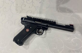 Ruger Mark 4 Target 22lr
