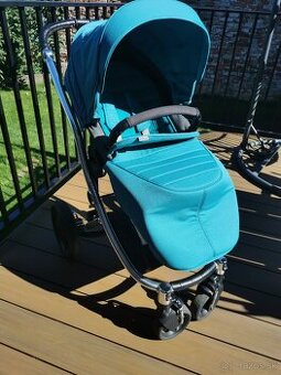 Britax affinity 2 dvojkombinacia s autosedačkou a prísluš.