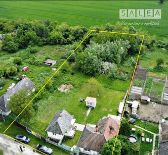 Nehnuteľnosť s veľkým potenciálom – vhodná na bývanie, inves