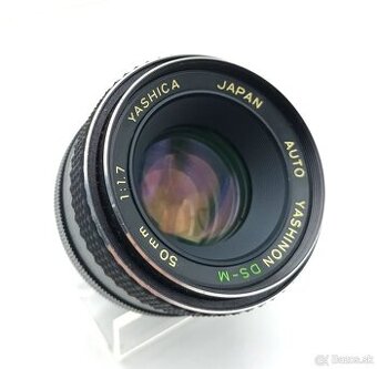 Objektiv Auto YASHINON 1.7/50 mm