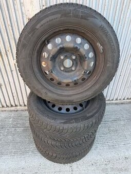 Zimne pneumatiky 185/65 R15 na diskoch 4x100 i20/Rio
