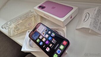 Apple iphone 16 128gb purple ako novy, záruka