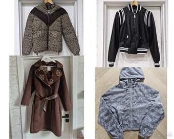 NOVE zimna,prechodna bunda,kabat XS, S