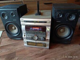 SONY RX77 + SONY SS-EX50...2x80W RMS