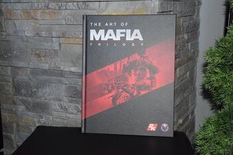 Cenega Kniha The Art of Mafia Trilogy