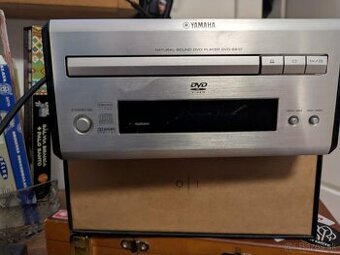 Yamaha dvd-E810