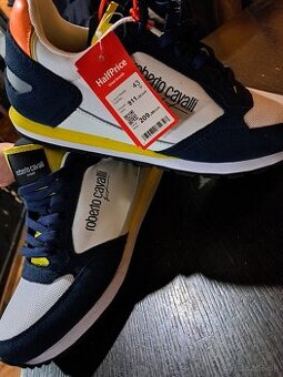 Panske tenisky Roberto Cavalli