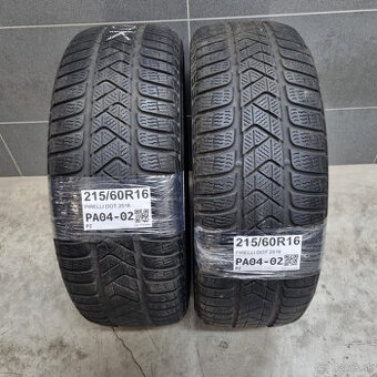 Zimné pneumatiky 215/60 R16 PIRELLI