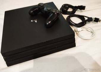 Playstation 4 Pro 1TB + 1x ovládač