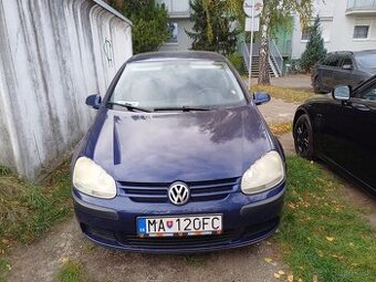 Predám VW Golf V 1.9 TDI
