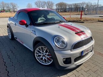 Mini Cooper Coupé JCW 1.6 Turbo 155kW – zberateľský kúsok