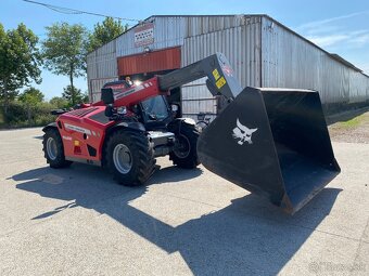 Teleskopicke nakladače Bobcat Massey Ferguson