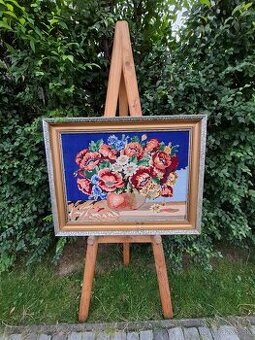 Predam vyšívaný obraz