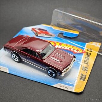Hot wheels 1 - Chevelle, Dodge & Pontiac