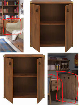 Komoda INDIANA - dub schutter