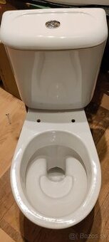 Wc,Záchod kombi zadný vývod