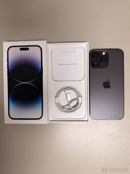 iPhone 14 Pro Max 128GB Space Black - 1