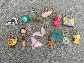 Predám prívesky na kľúče.5
