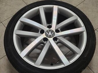 r18 VW (5x112), zimné pneu