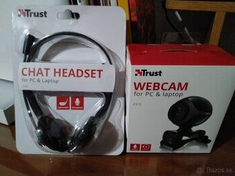 Slúchadlá s mikrofónom