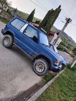Mitsubishi Pajero 2.5 TD superselect +ťažné