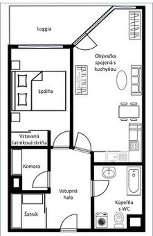 JEGEHO NOVOSTAVBA RUŽINOV,  blízko pri OC CENTRAL