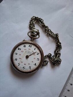 Staré vreckové hodinky 3