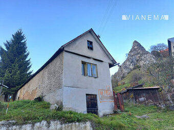 IBA U NÁS Vidiecky dom pod lesom s výhľadmi - Červený Kameň