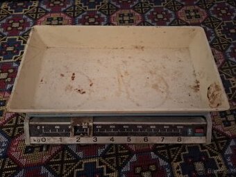 Retro kuchynská váha