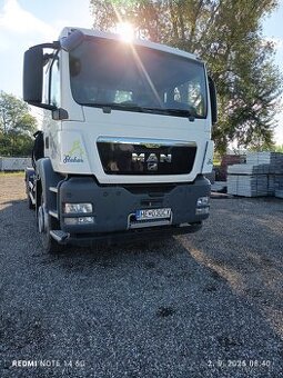 Predám MAN TGS 26.360 hák.nosič kontajnerov s HR+kontajnery