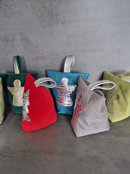 1.VIANOČNÁ zarážka do dverí - NOVÁ