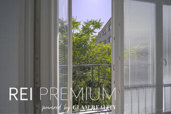 REI PREMIUM - výnimočný 2-izbový byt s balkónom v centre Bra