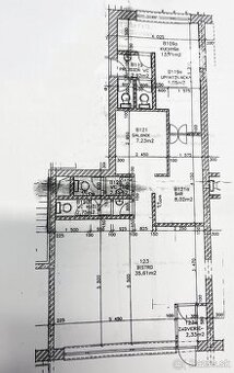 Nebytový priestor o výmere 77 m2 - TOP lokalita