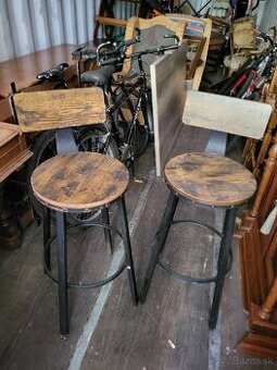 Barové stoličky