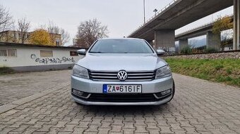 Volkswagen Passat B7 automat 2014 1,6d