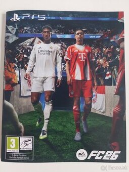 Predám digitálnu verziu FC 26 PS5