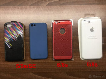 Kryty pre iPhone 6/6s a 5/5s/SE