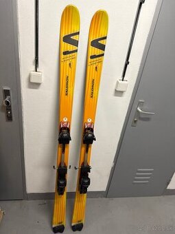 Predám Ski alpy Salomon 170 cm + lyžiarky Scarpa veľkosť 8/9 - 1