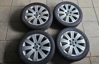 5x112 R17 205/50 R17 Skoda