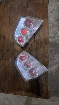 Škoda Fábia zadné svetlá