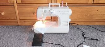 Predám šijací stroj AEG 376S+príslušenstvo