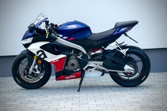 Aprilia RS 660 – 2023 -  3000 km  TOP stav - MOŽNÁ VÝMENA