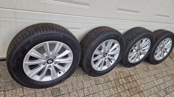 Zimné alu 215/60 R16, 5x112, 6,5J, ET33 VW Sharan, Alhambra