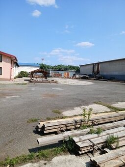 Areál na prenájom a 2x hala Prešov - 1