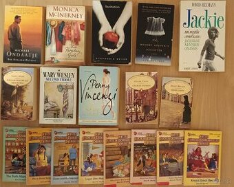 Cudzojazyčné knihy 18ks – titulov