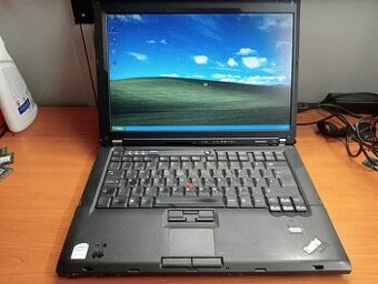 predám IBM LENOVO THINKPAD T61 , WINDOWS XP, bez baterky.