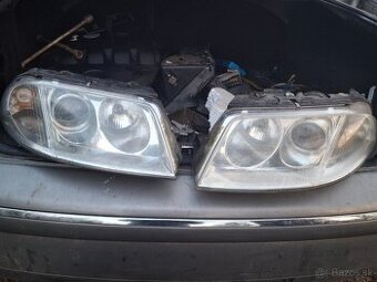 Prédne svetlomety na passat b5.5
