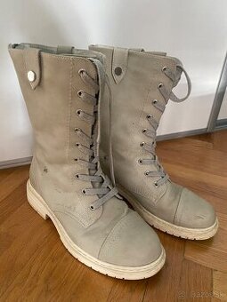 Dámske vysoké topánky