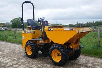 Predám; JCB 1T-1HT – spoľahlivý minidumper
